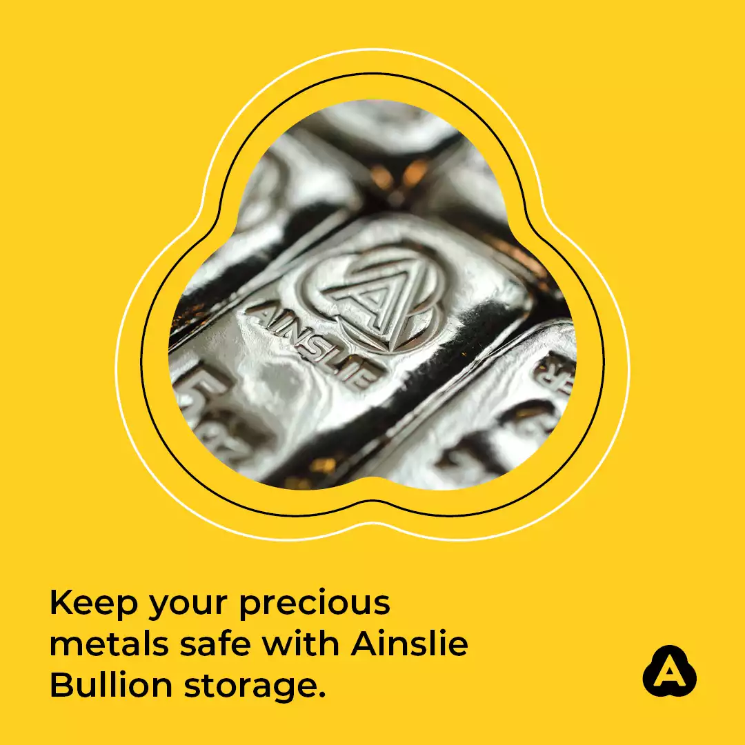 Gold, Silver & Platinum Storage Options Ainslie Bullion